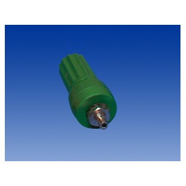 BORNE CHASIS 4MM VERDE Foto: BR110V