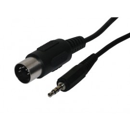 CONEXION DIN 5 PIN a JACK Foto: 1009