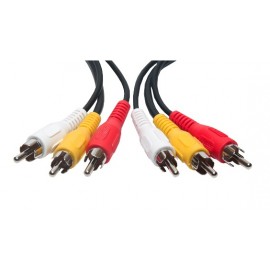 CONEXION AUDIO/VIDEO Foto: AV1025A