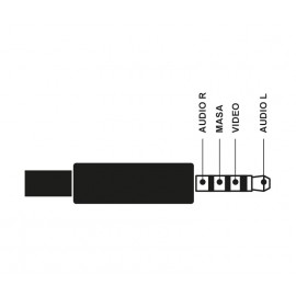 CONEXION AUDIO-VIDEO Foto: AV1033-3