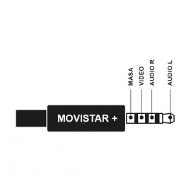 CONEXION AUDIO-VIDEO Foto: AV1033A