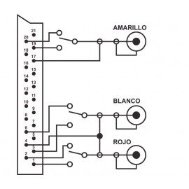 CONEXION EUROCONECTOR Foto: AV1093I-2