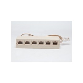 ADAPTADOR 1M-6H 8P8C Foto: 1269-8-6