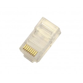 CONECTOR TELEFONICO RJ45 Foto: 1290