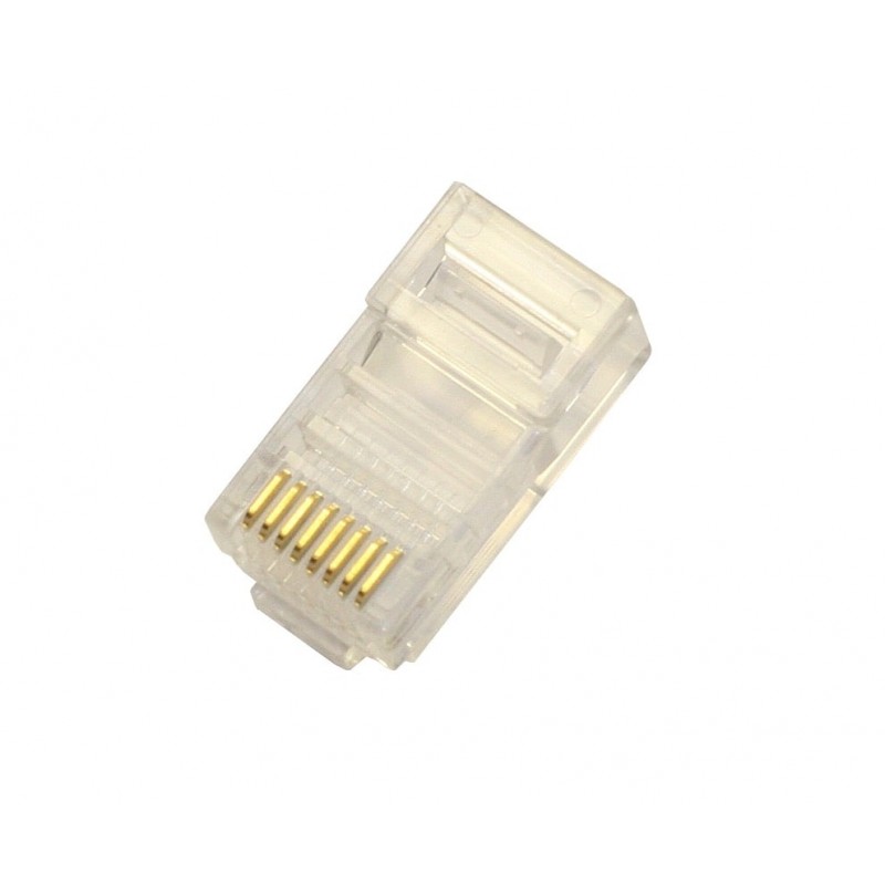 CONECTOR TELEFONICO RJ45 Foto: 1290