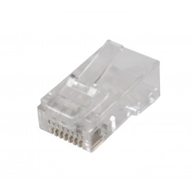 CONECTOR TELEFONICO RJ45 Foto: 1290-2