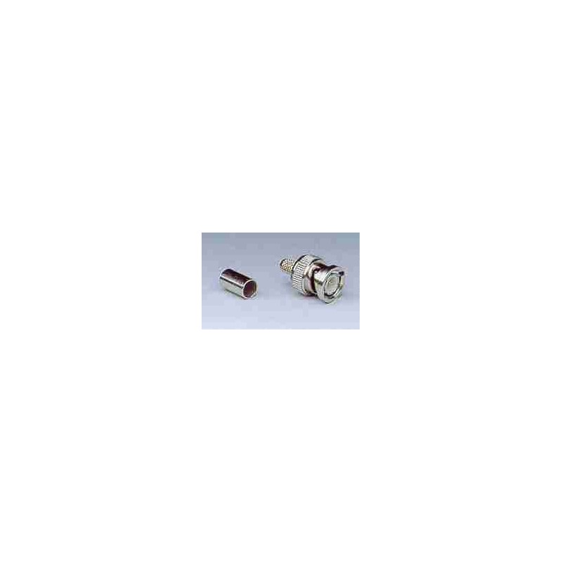 CONECTOR BNC MACHO PARA C Foto: 1403