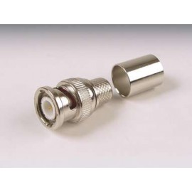 CONECTOR BNC MACHO RG6 Foto: 1404