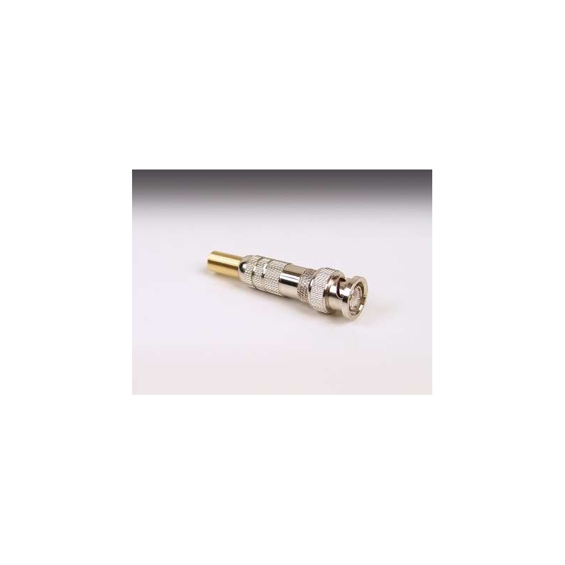 CONECTOR BNC MACHO METAL Foto: 01405_E
