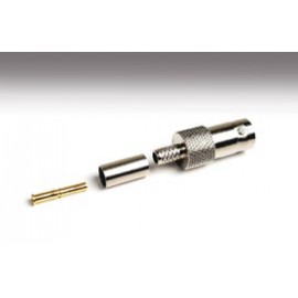 CONECTOR BNC HEMBRA RG59 Foto: 1409-A