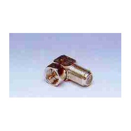 CONECTOR F ACODADO igual a  E- Foto: 1485