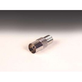 ADAPTADOR F HEMBRA-HEMBRA Foto: AV1498A