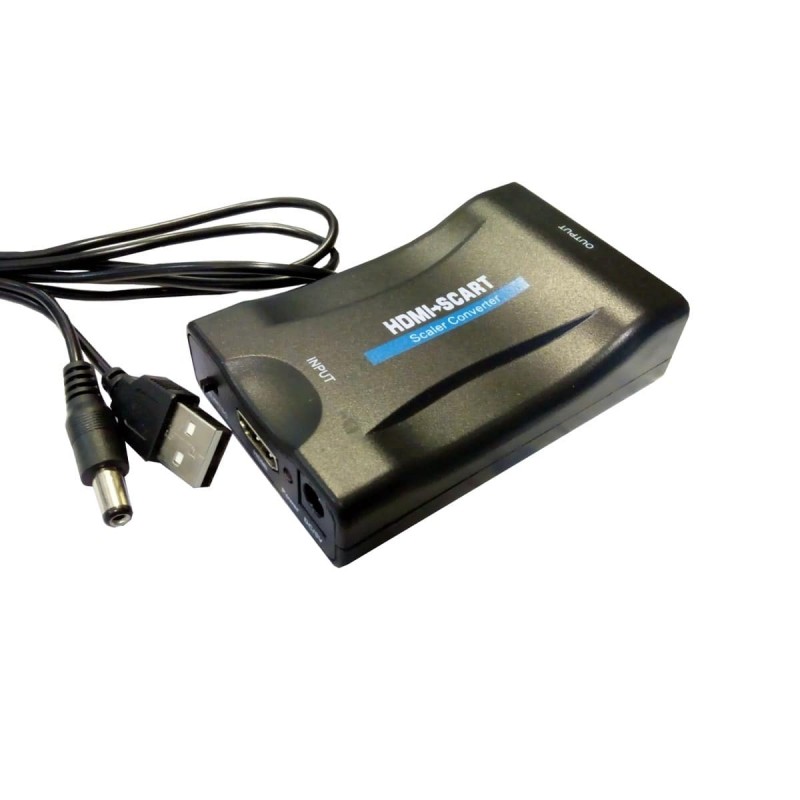CONVERSOR HDMI a SCART Foto: AV1890A