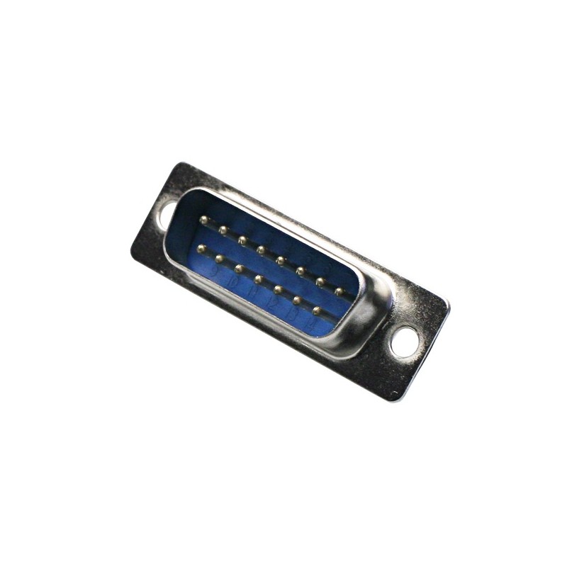 CONECTOR SUB-D MACHO 15P Foto: AV1900-15