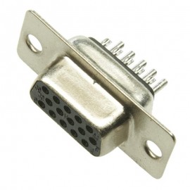 CONECTOR SUBD HEMBRA 15P Foto: 1907