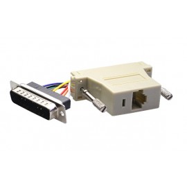 ADAPTADOR SUB-D 25-RJ45 Foto: 1920
