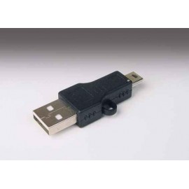 ADAPT. MINI USB - USB A Foto: 01993_H