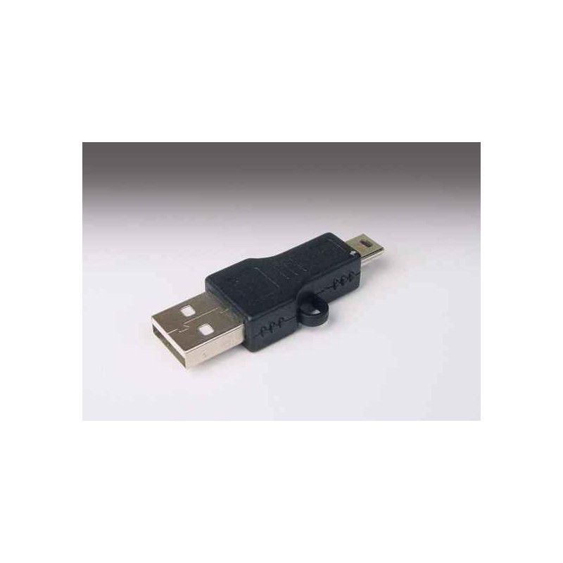 ADAPT. MINI USB - USB A Foto: 01993_H