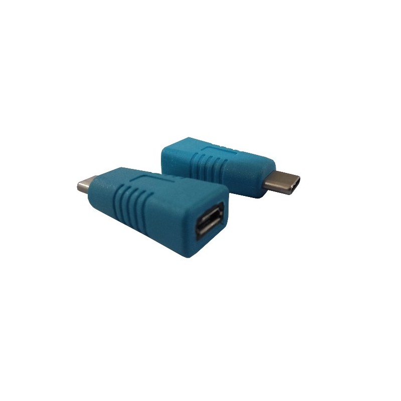 ADAPTADOR MICRO USB a USB-C Foto: AV1993I