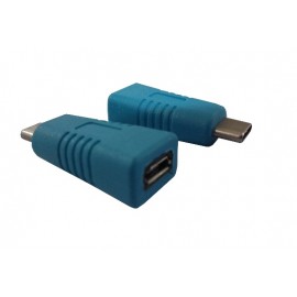 ADAPTADOR MICRO USB a USB-C Foto: AV1993I