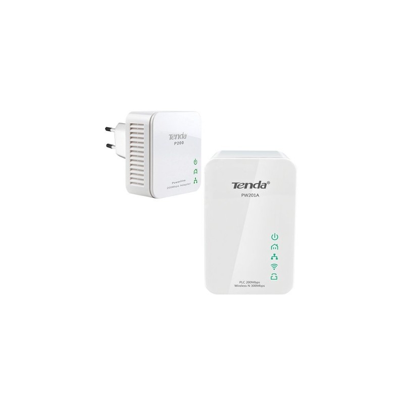 POWERLINE KIT WIFI TENDA Foto: AV200