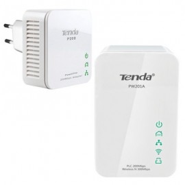 POWERLINE KIT WIFI TENDA Foto: AV200