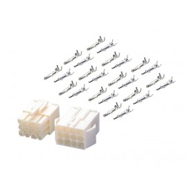 CONECTOR MULTIPOLAR 12PIN Foto: AV2100-12