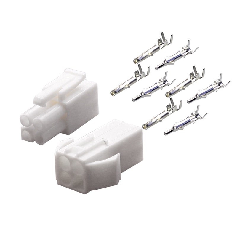 CONECTOR MULTIPOLAR 4 PIN Foto: AV2100-4