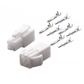 CONECTOR MULTIPOLAR 4 PIN Foto: AV2100-4