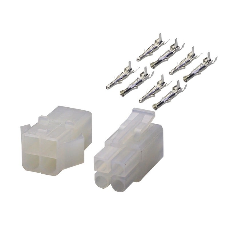CONECTOR MULTIPOLAR 4 PIN Foto: AV2100-4A
