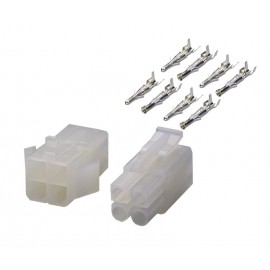 CONECTOR MULTIPOLAR 4 PIN Foto: AV2100-4A