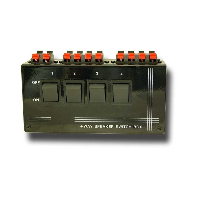 CONMUTADOR ALTAVOCES PARA Foto: E-AZ2