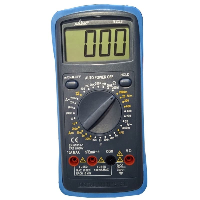 MULTIMETRO DIGITAL Foto: AV5213