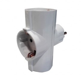 LADRON DE CORRIENTE SCHUKO Foto: 5520