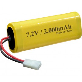 PACK BATERIA 7,2V 2000MA Foto: BAT248