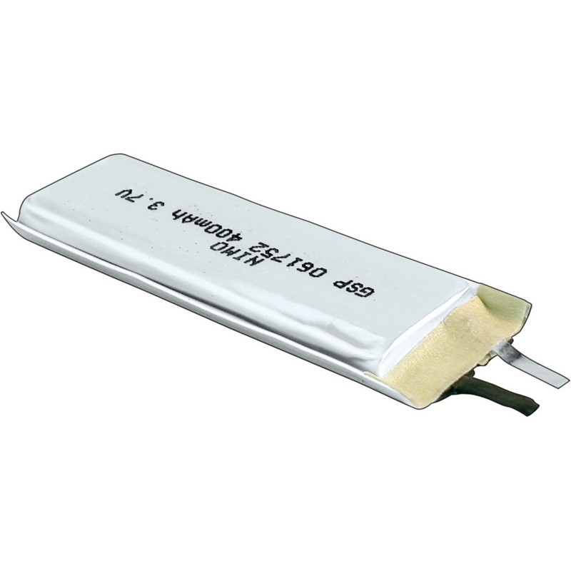 BATERIA LI-POLIMERO 3,7V Foto: BAT523