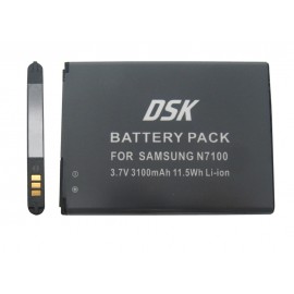 BATERIA SAMSUNG NOTE II Foto: BATE-1015