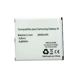 BATERIA COMPATIBLE MOVIL Foto: BATE-GALAXYJ5