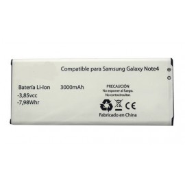 BATERIA GALAXYNOTE4 Foto: BATEGALAXYNOTE