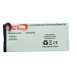 BATERÍA MÓVIL SAMSUNG Foto: BATE-GALAXYS6