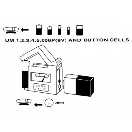 COMPROBADOR DE PILAS Foto: BATTEST-2