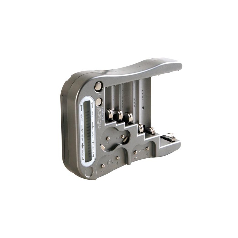 COMPROBADOR DE BATERIAS Foto: BATTEST2