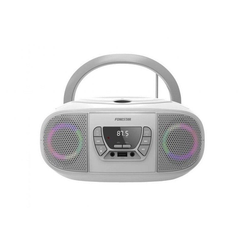 RADIO CD CON USB Foto: BOOMGOB