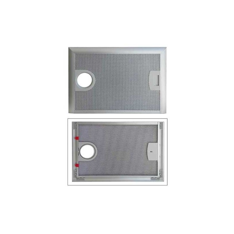 FILTRO METALICO IZQUIERDO Foto: BSH-365479