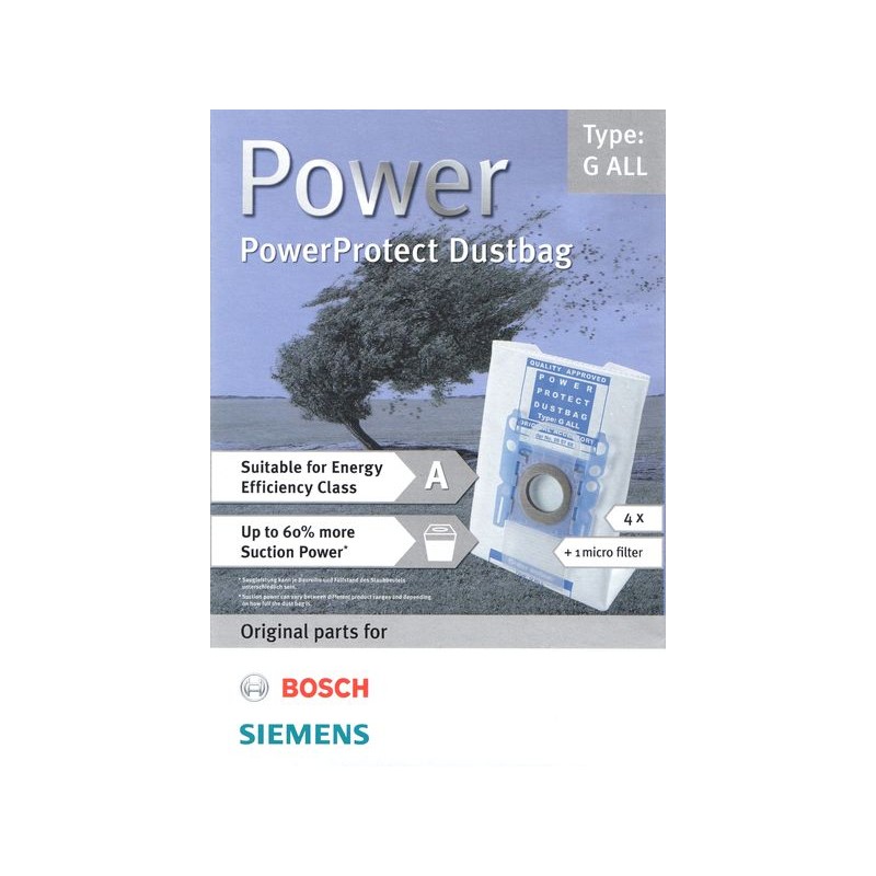 BOLSAS ORIGINALES BOSCH Foto: F720442