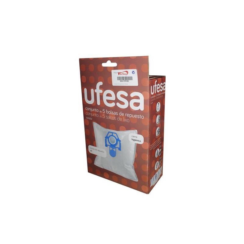 BOLSA ASPIRADOR UFESA Foto: BSH-579169