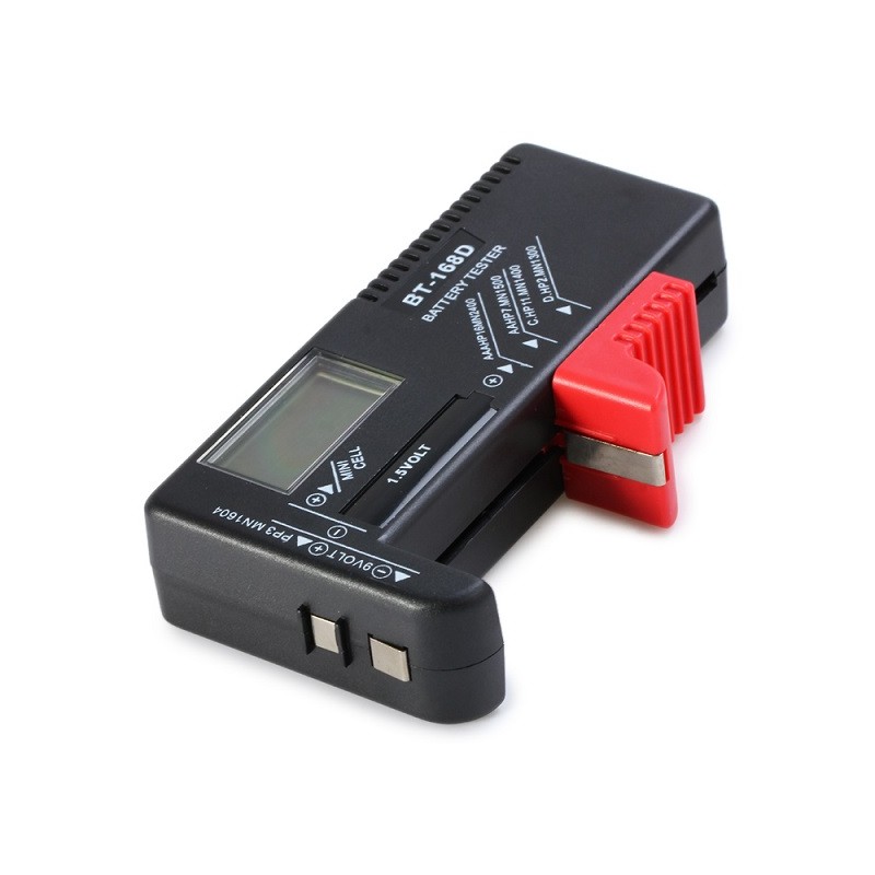 COMPROBADOR DE PILAS Foto: BT-168D