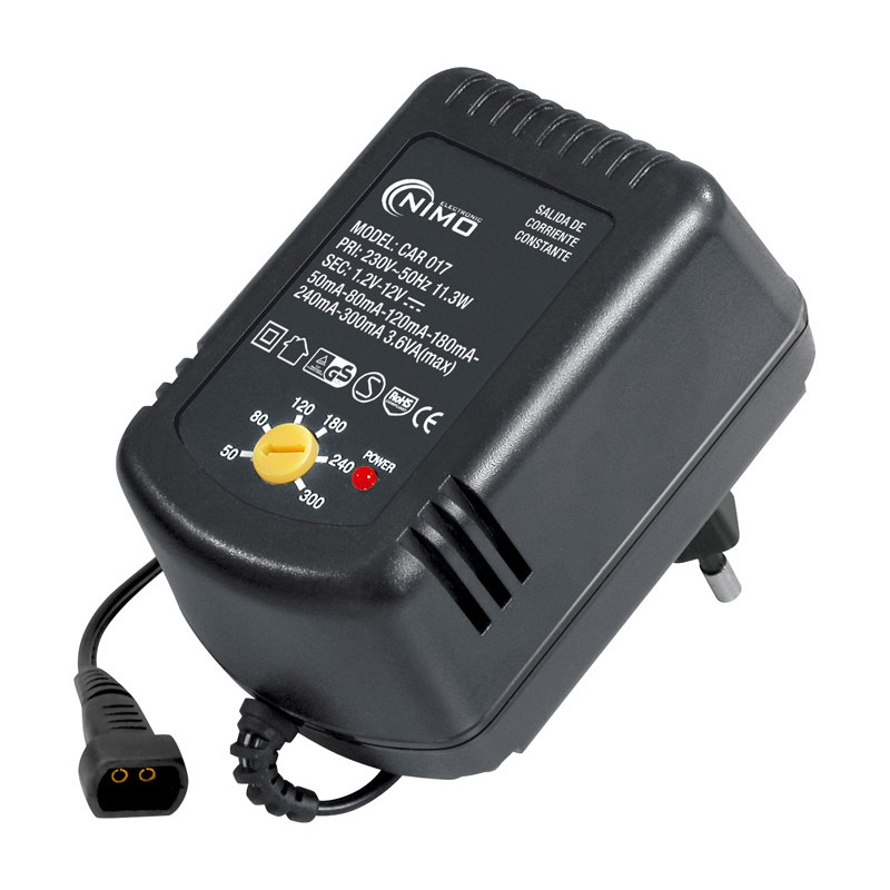 CARGADOR PACK DE BATERIAS Foto: CAR017