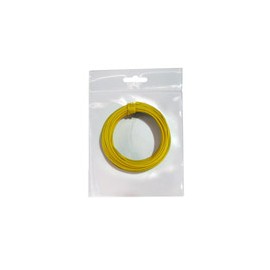 ROLLO 10M CABLE AMARILLO Foto: CC2252A