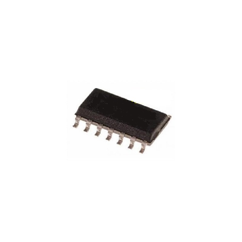 C.I. CD4013-SMD Foto: C
